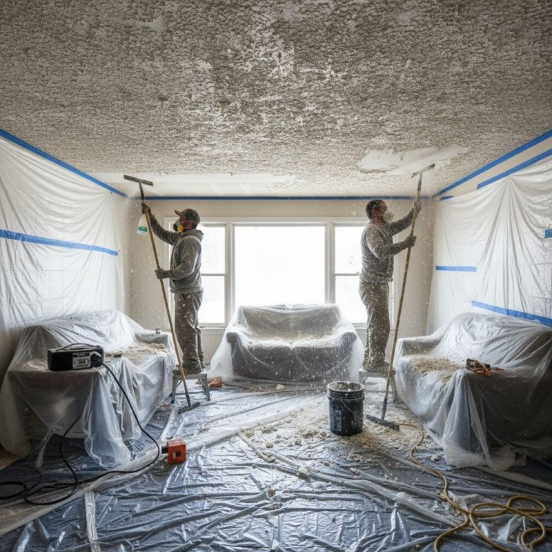 Swirl Ceiling Removal in Cincinnati, OH