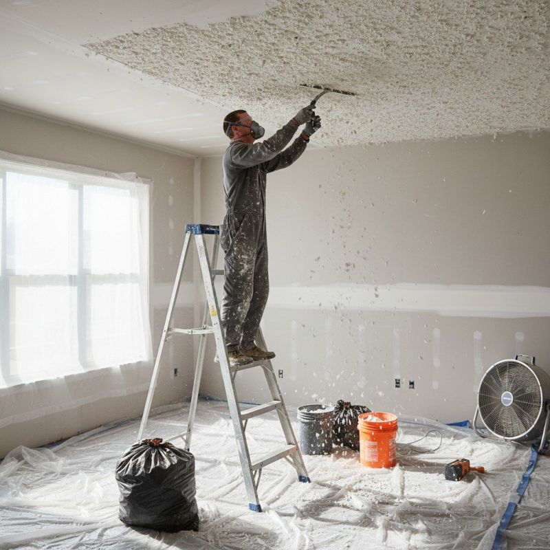 Swirl Ceiling Removal in Phoenix, AZ