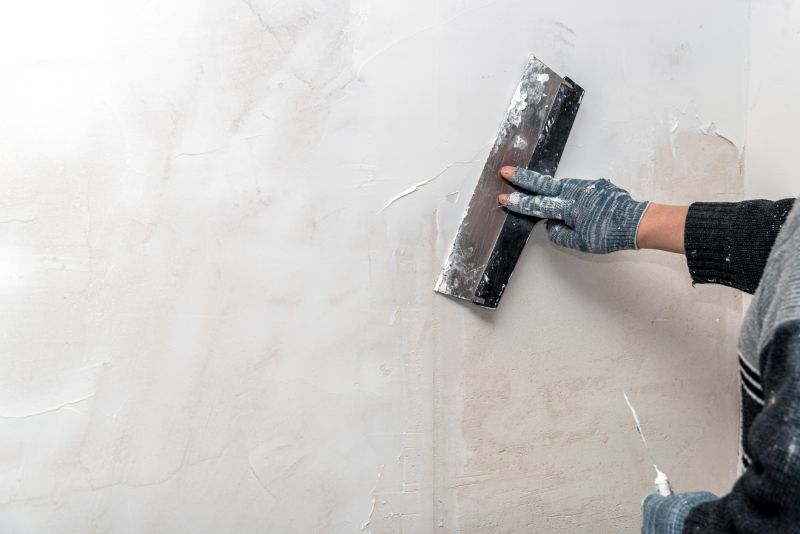 Completed Wall Restoration