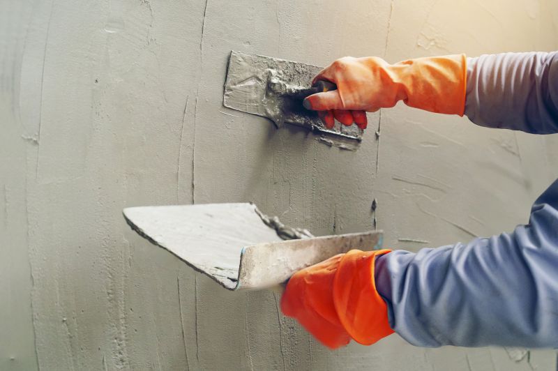 Products For Plaster Wall Repairs in use