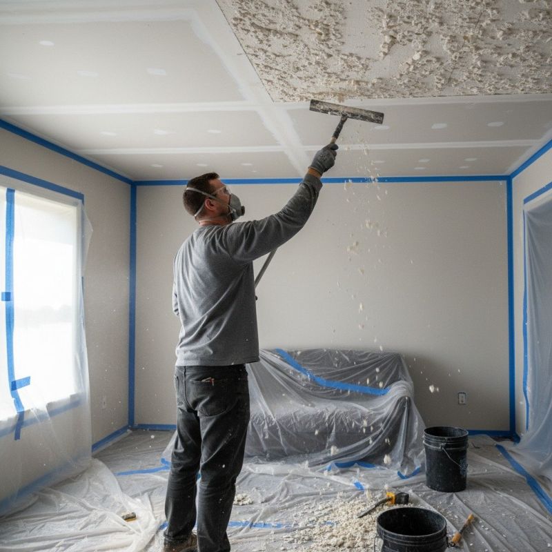 Stipple Ceiling Removal in San Diego, CA