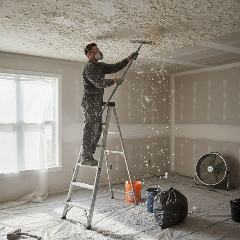 Textured Ceiling Removal in Chandler, AZ