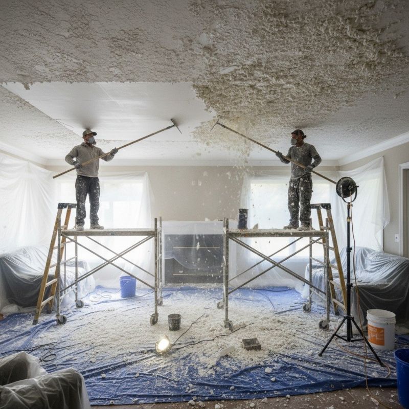 Textured Ceiling Removal in Longmont, CO
