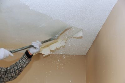Textured Ceiling Scraping in Denver, CO