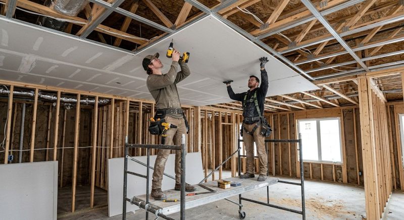 Wallboard Installation Service in Wilmington, NC