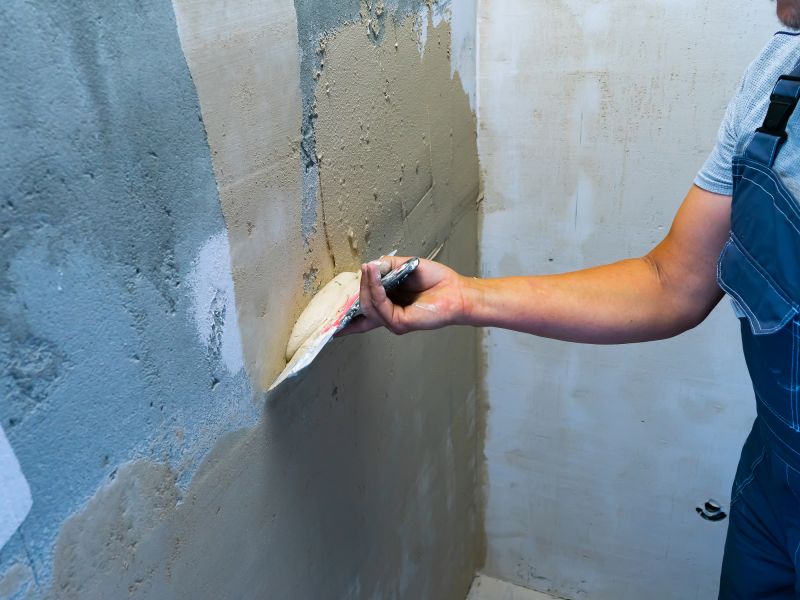 Application of Plaster